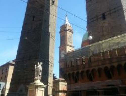 The twin towers Bologna